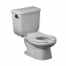 ProFlo PF1712BBHEWH High Efficiency Toilet Tank Only with Left Mounted Trip Lever - B00OP1UNL6